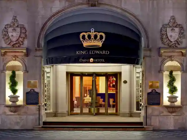 The Omni King Edward Hotel